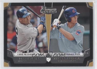 2012 Bowman Draft Picks & Prospects - Dual Top 10 Picks #TP-JA - Derek Jeter, Albert Almora