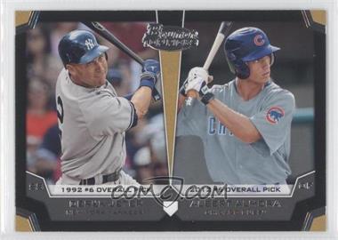 2012 Bowman Draft Picks & Prospects - Dual Top 10 Picks #TP-JA - Derek Jeter, Albert Almora