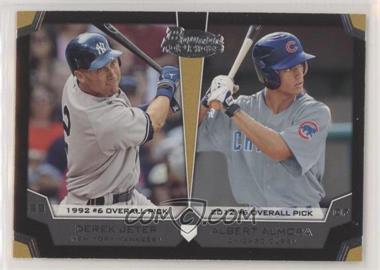 2012 Bowman Draft Picks & Prospects - Dual Top 10 Picks #TP-JA - Derek Jeter, Albert Almora