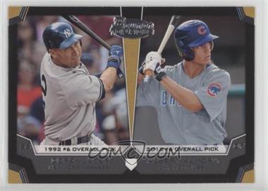 2012 Bowman Draft Picks & Prospects - Dual Top 10 Picks #TP-JA - Derek Jeter, Albert Almora