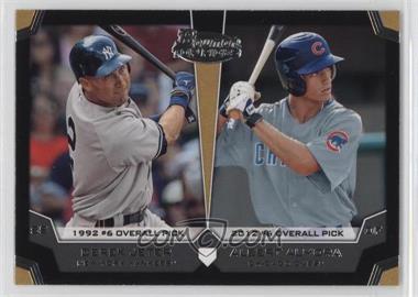 2012 Bowman Draft Picks & Prospects - Dual Top 10 Picks #TP-JA - Derek Jeter, Albert Almora