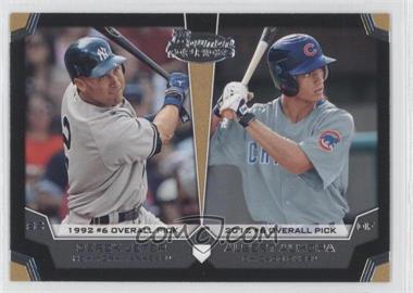 2012 Bowman Draft Picks & Prospects - Dual Top 10 Picks #TP-JA - Derek Jeter, Albert Almora