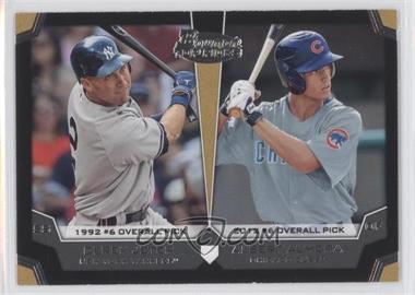 2012 Bowman Draft Picks & Prospects - Dual Top 10 Picks #TP-JA - Derek Jeter, Albert Almora