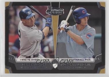 2012 Bowman Draft Picks & Prospects - Dual Top 10 Picks #TP-JA - Derek Jeter, Albert Almora