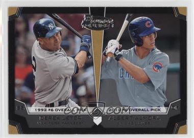 2012 Bowman Draft Picks & Prospects - Dual Top 10 Picks #TP-JA - Derek Jeter, Albert Almora