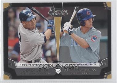 2012 Bowman Draft Picks & Prospects - Dual Top 10 Picks #TP-JA - Derek Jeter, Albert Almora