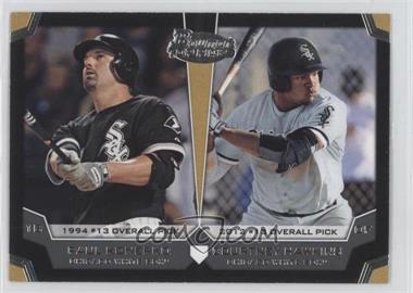 2012 Bowman Draft Picks & Prospects - Dual Top 10 Picks #TP-KH - Paul Konerko, Courtney Hawkins