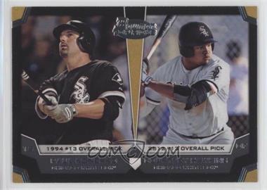 2012 Bowman Draft Picks & Prospects - Dual Top 10 Picks #TP-KH - Paul Konerko, Courtney Hawkins