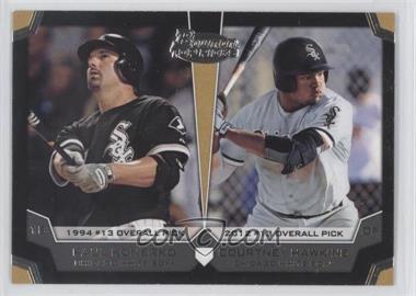 2012 Bowman Draft Picks & Prospects - Dual Top 10 Picks #TP-KH - Paul Konerko, Courtney Hawkins