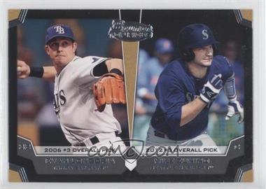 2012 Bowman Draft Picks & Prospects - Dual Top 10 Picks #TP-LZ - Evan Longoria, Mike Zunino