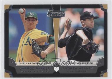 2012 Bowman Draft Picks & Prospects - Dual Top 10 Picks #TP-PH - Jarrod Parker, Andrew Heaney