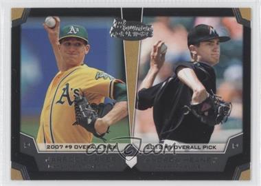 2012 Bowman Draft Picks & Prospects - Dual Top 10 Picks #TP-PH - Jarrod Parker, Andrew Heaney