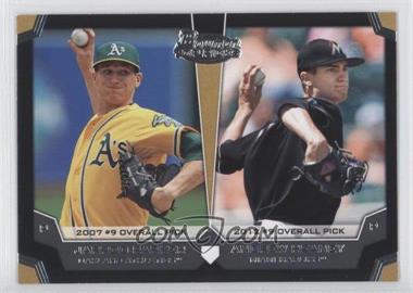 2012 Bowman Draft Picks & Prospects - Dual Top 10 Picks #TP-PH - Jarrod Parker, Andrew Heaney