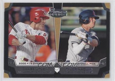 2012 Bowman Draft Picks & Prospects - Dual Top 10 Picks #TP-UN - Chase Utley, Tyler Naquin