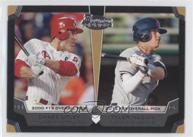 2012 Bowman Draft Picks & Prospects - Dual Top 10 Picks #TP-UN - Chase Utley, Tyler Naquin