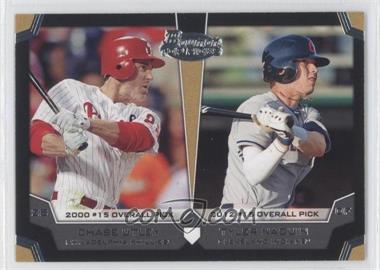 2012 Bowman Draft Picks & Prospects - Dual Top 10 Picks #TP-UN - Chase Utley, Tyler Naquin