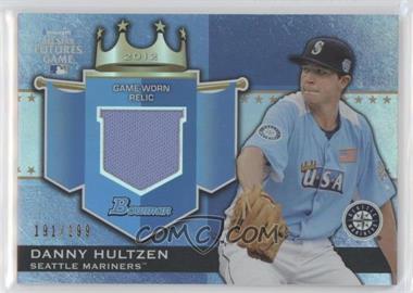 2012 Bowman Draft Picks & Prospects - Futures Game Relics #FGR-DH - Danny Hultzen /199