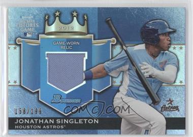 2012 Bowman Draft Picks & Prospects - Futures Game Relics #FGR-JS - Jonathan Singleton /199