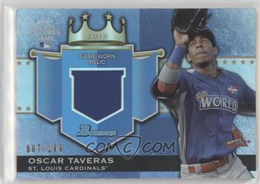 2012 Bowman Draft Picks & Prospects - Futures Game Relics #FGR-OT - Oscar Taveras /199