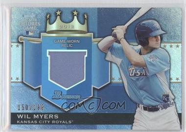 2012 Bowman Draft Picks & Prospects - Futures Game Relics #FGR-WM - Wil Myers /199