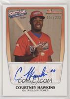 Courtney Hawkins #/233