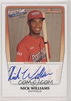 Nick Williams #/199