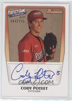 Cody Poteet #/225