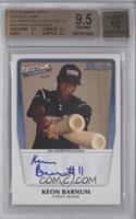 Keon Barnum [BGS 9.5 GEM MINT] #/235