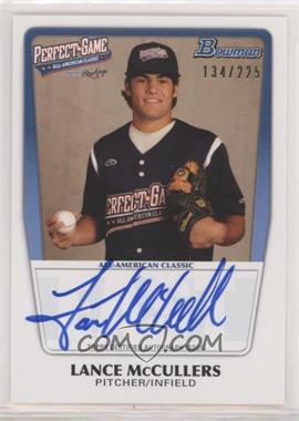 2012 Bowman Draft Picks & Prospects - Perfect Game All-American Autographs #AAC-LM - Lance McCullers Jr. /225