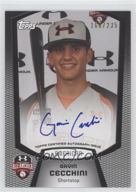 2012 Bowman Draft Picks & Prospects - Under Armour All-American Autographs #UA-GC - Gavin Cecchini (2011 Under Armour) /235