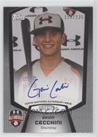 Gavin Cecchini (2011 Under Armour) #/235