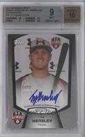 Ty Hensley (2011 Under Armour) [BGS 9 MINT] #/235