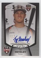 Ty Hensley (2011 Under Armour) #/235