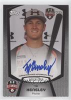 Ty Hensley (2011 Under Armour) #/235