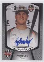 Ty Hensley (2011 Under Armour) #/235
