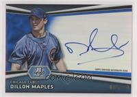 Dillon Maples #/199