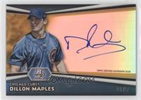 Dillon Maples #/50