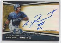 Guillermo Pimentel #/50