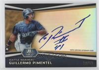 Guillermo Pimentel #/50