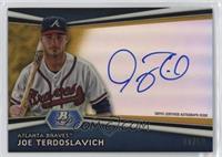 Joey Terdoslavich [EX to NM] #/50