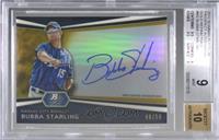 Bubba Starling [BGS 9 MINT] #/50