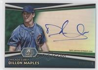 Dillon Maples #/399