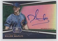 Dillon Maples #/399