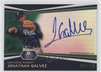 Jonathan Galvez #/399