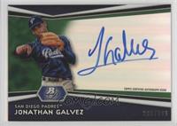 Jonathan Galvez #/399