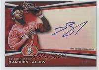 Brandon Jacobs #/25