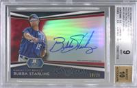 Bubba Starling [BGS 9 MINT] #/25