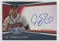 Joey Terdoslavich [EX to NM] #/25