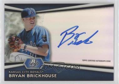 2012 Bowman Platinum - Autographed Prospects #AP-BB - Bryan Brickhouse