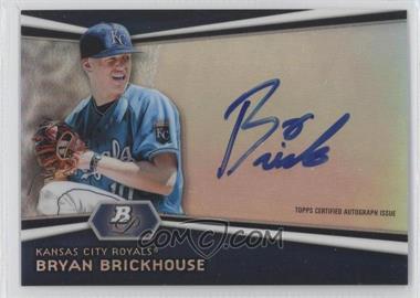 2012 Bowman Platinum - Autographed Prospects #AP-BB - Bryan Brickhouse
